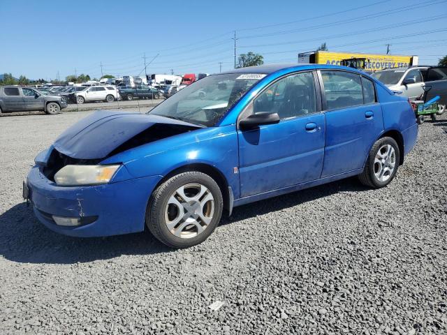 SATURN ION LEVEL