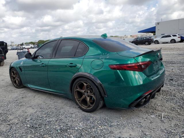 Vin: zarfamev7p7675726, lot: 54850565, alfa romeo giulia quadrifoglio 20232