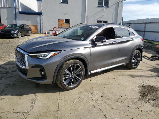 INFINITI QX55 ESSEN 2023 gray  gas 3PCAJ5KR9PF102225 photo #1