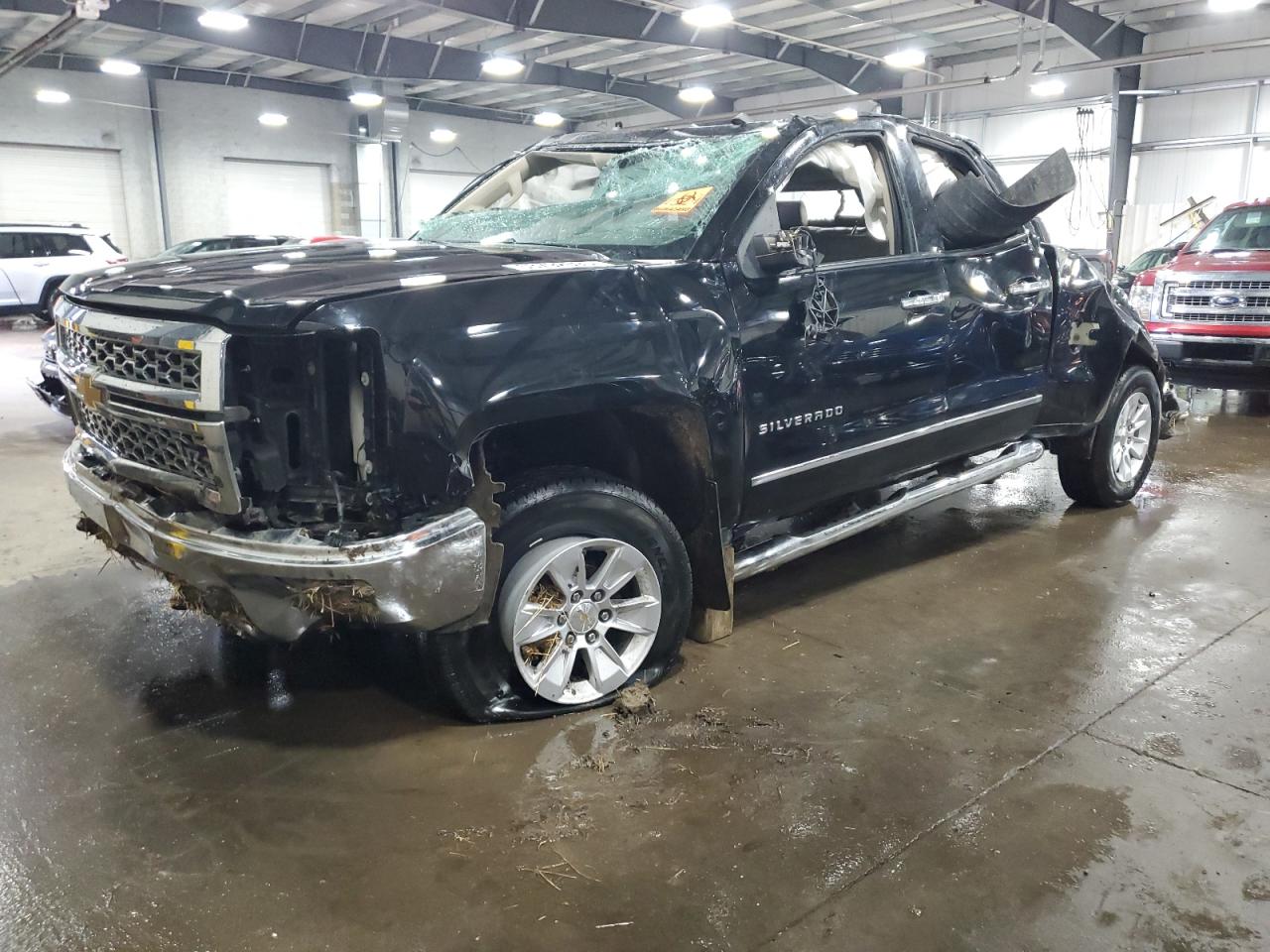 CHEVROLET SILVERADO K1500 LTZ