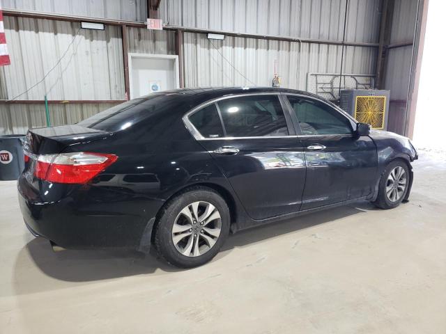 HONDA ACCORD LX 2014 black  gas 1HGCR2F32EA192170 photo #4