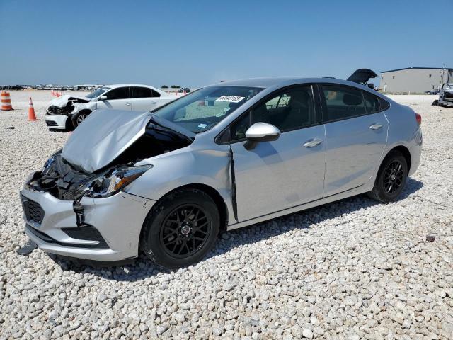 Vin: 1g1bc5smxh7216284, lot: 53043185, chevrolet cruze ls 2017 img_1