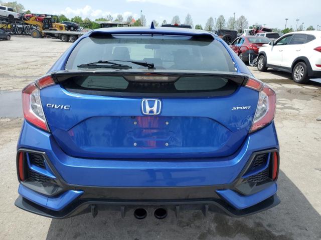 2020 HONDA CIVIC SPOR - SHHFK7H41LU203570