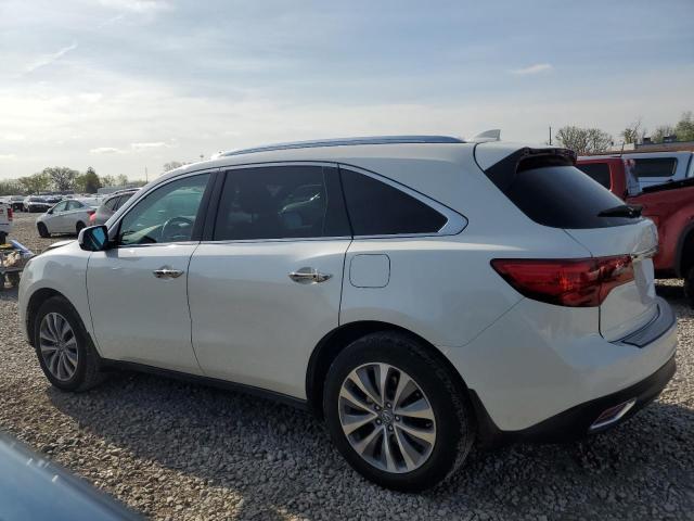 Vin: 5fryd4h40fb032980, lot: 53990235, acura mdx technology 20152