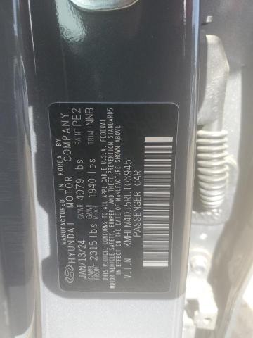 2024 HYUNDAI ELANTRA BL - KMHLM4DJ5RU103945