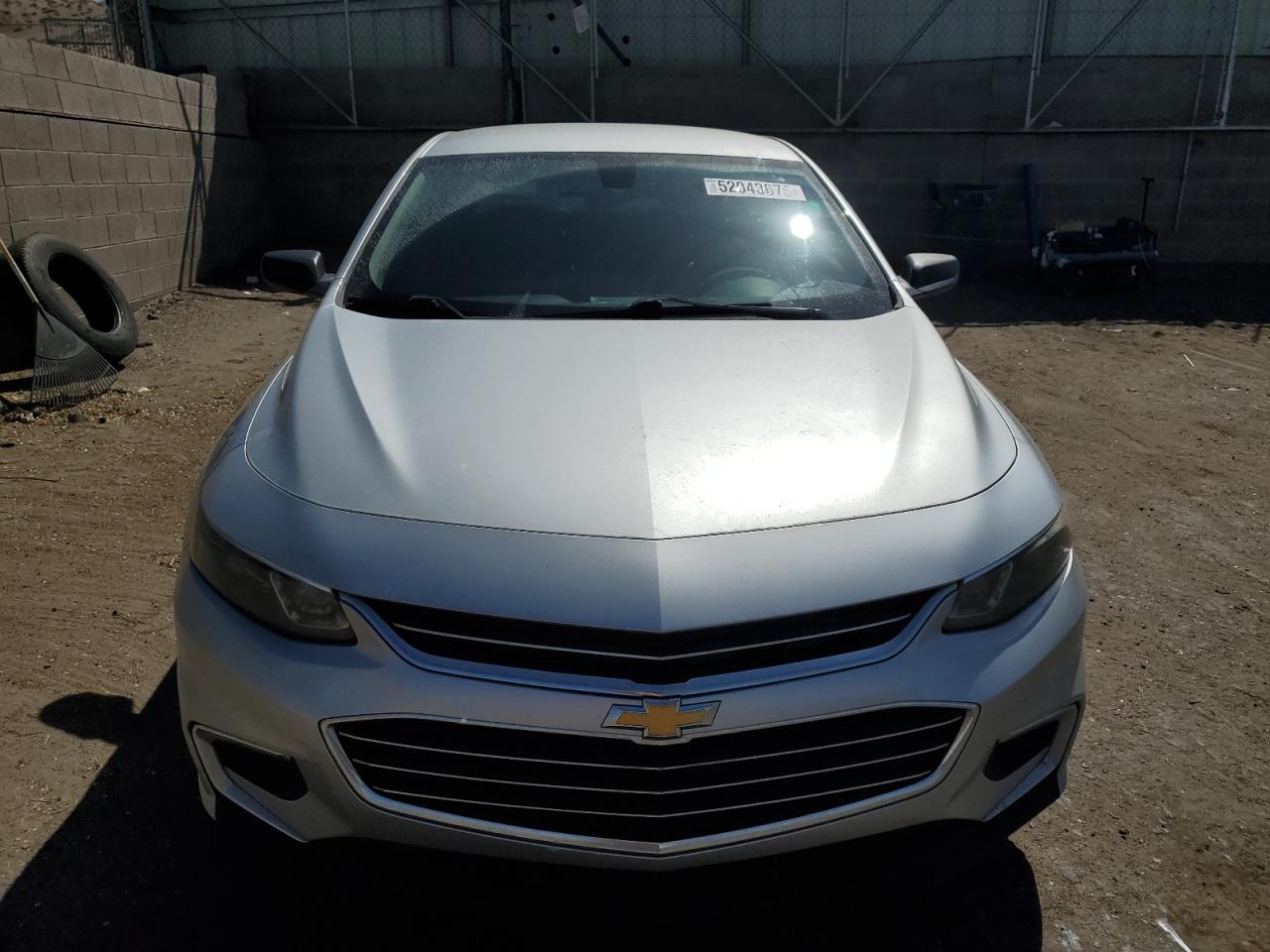 CHEVROLET MALIBU 2018