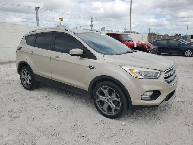 Vin: 1fmcu0jd5hua09778, lot: 54149715, ford escape titanium 20174