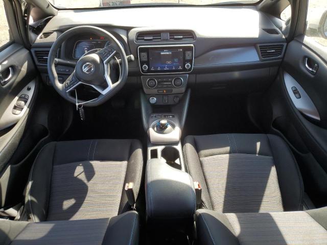 2022 NISSAN LEAF S PLU 1N4BZ1BV0NC560707