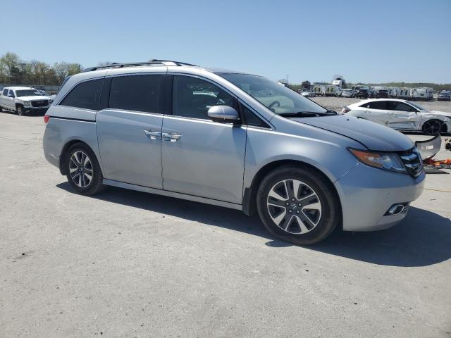Vin: 5fnrl5h90gb096576, lot: 51656365, honda odyssey touring 20164