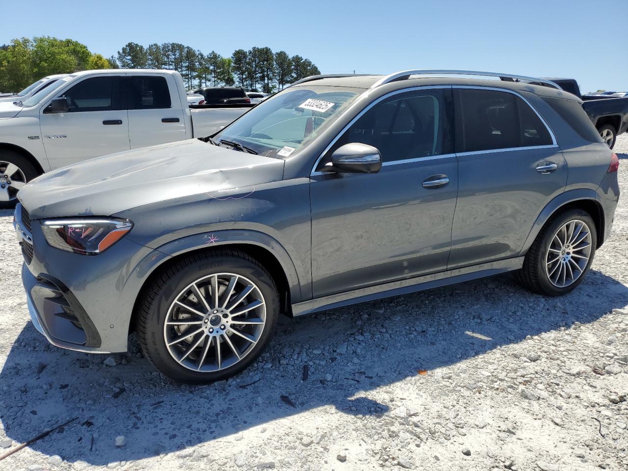MERCEDES-BENZ GLE-CLASS 350 4MATIC