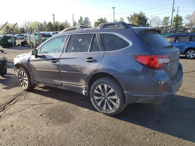 Vin: 4s4bsanc5f3309915, lot: 53507045, subaru outback 2.5i limited 20152