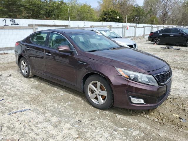 Vin: 5xxgm4a76fg376683, lot: 53125665, kia optima lx 20154
