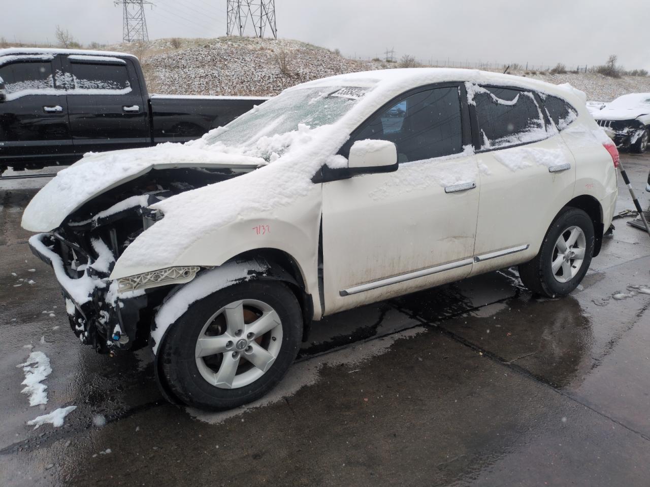 NISSAN ROGUE S