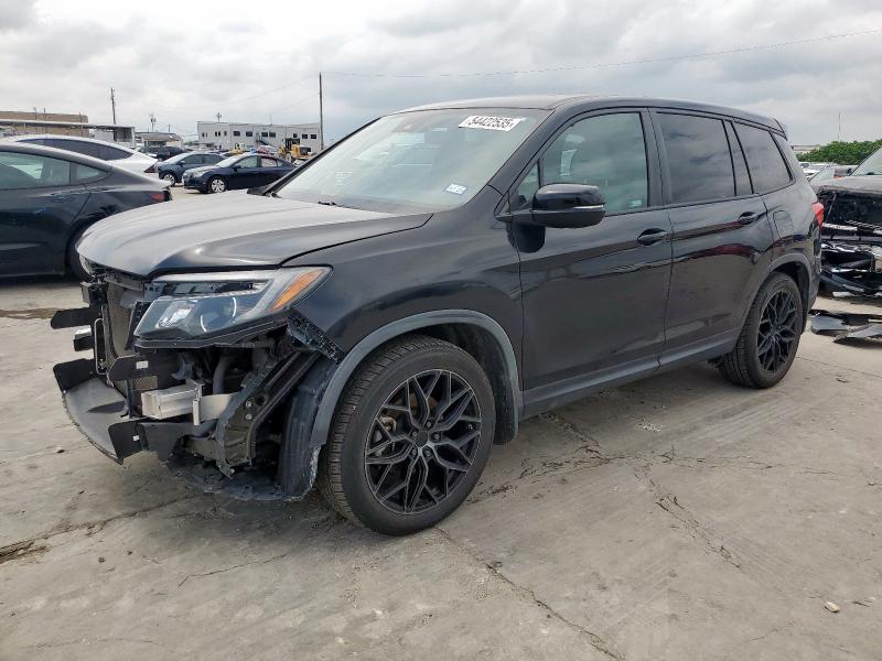 Vin: 5fnyf7h5xkb011151, lot: 54422535, honda passport exl 2019 img_1