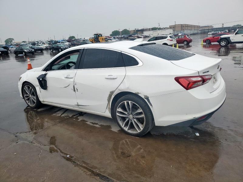 Vin: 1g1zd5st1mf008880, lot: 50642985, chevrolet malibu lt 20212