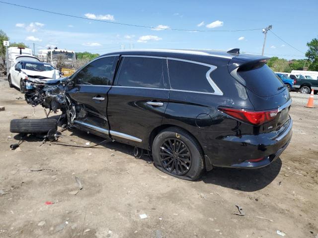 Vin: 5n1dl0mm5lc514737, lot: 55280145, infiniti qx60 luxe 20202