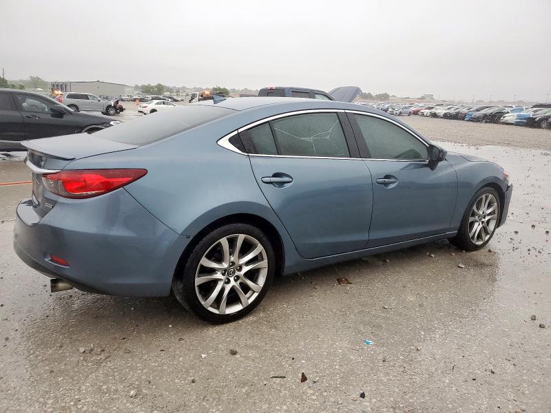 Vin: jm1gj1w54e1106523, lot: 55275865, mazda 6 grand touring 20143