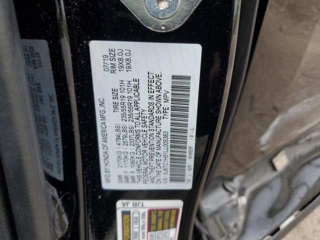 2020 ACURA RDX TECHNO 5J8TC1H51LL005383