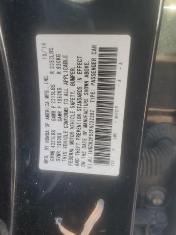2015 HONDA ACCORD SPO - 1HGCR2F56FA032392