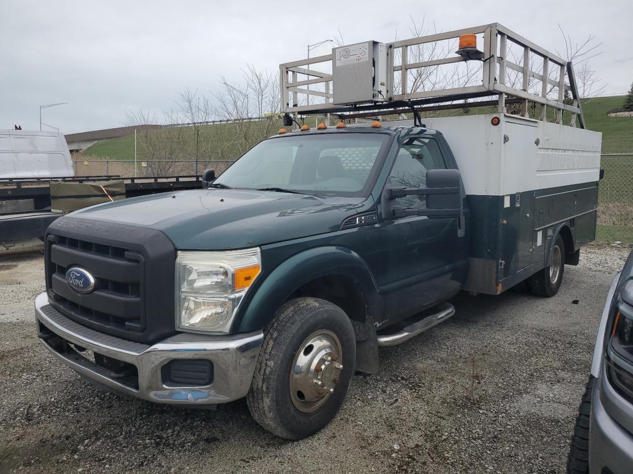 FORD F-350 SUPER DUTY