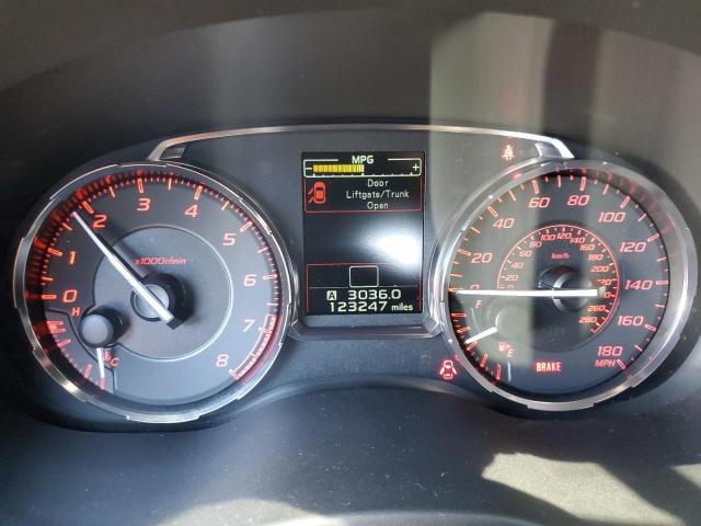 2016 SUBARU WRX LIMITE JF1VA1J65G9818699