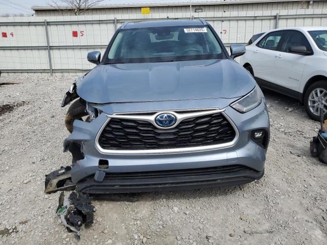 2021 TOYOTA HIGHLANDER - 5TDGBRCH2MS026925