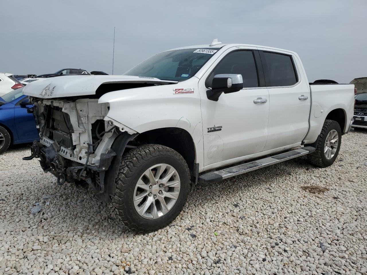 CHEVROLET SILVERADO K1500 LTZ