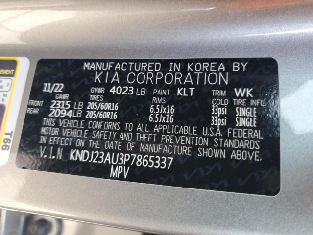 2023 KIA SOUL LX - KNDJ23AU3P7865337