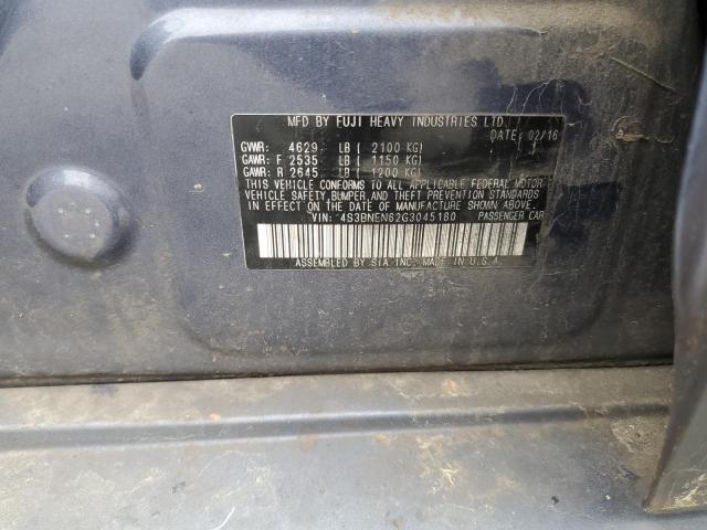 2016 SUBARU LEGACY 3.6 - 4S3BNEN62G3045180