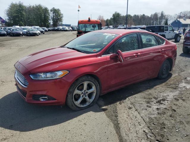 FORD FUSION SE 2016 red sedan 4d gas 3FA6P0HD2GR120055 photo #1