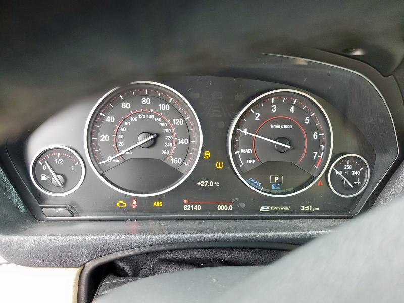 2017 BMW 330E WBA8E1C54HK895345