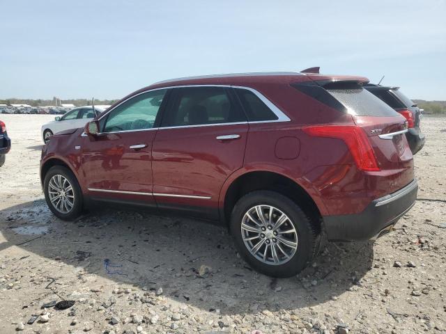 Vin: 1gyknbrs3hz106616, lot: 54691885, cadillac xt5 luxury 20172