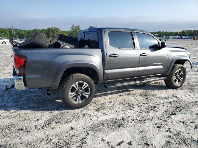 Vin: 3tmaz5cn4km094415, lot: 53668685, toyota tacoma double cab 20193