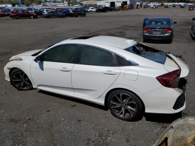 Vin: 2hgfc1e57jh705551, lot: 54850965, honda civic si 20182