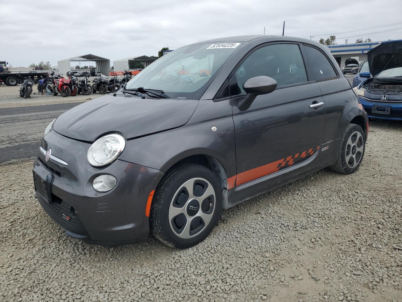 FIAT 500 ELECTRIC