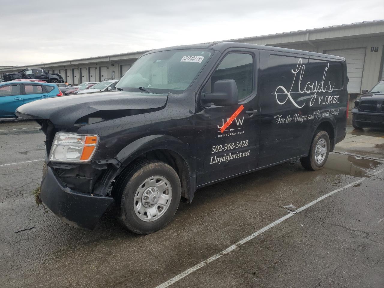NISSAN NV2500 2500 S
