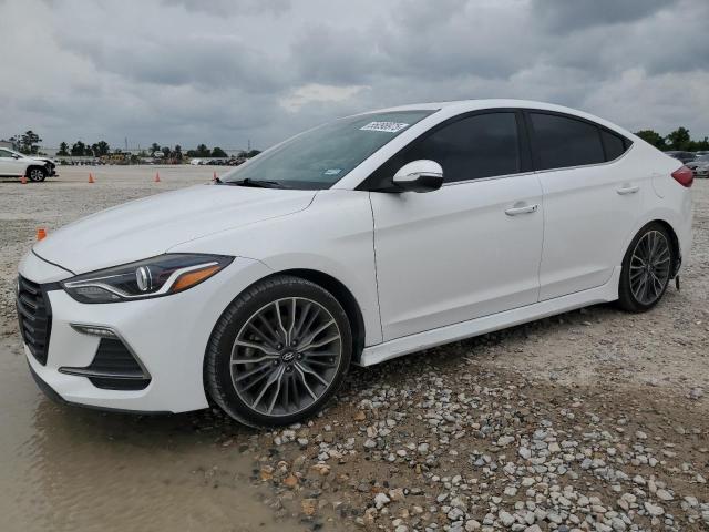 Vin: kmhd04lb7hu353566, lot: 55098975, hyundai elantra sport 2017 img_1