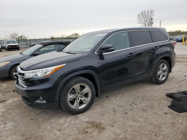 TOYOTA HIGHLANDER LIMITED
