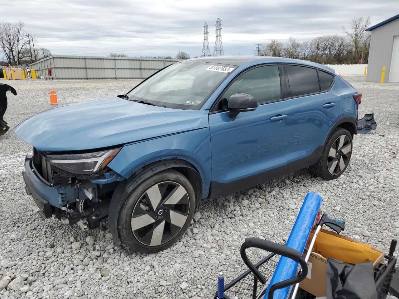 VOLVO C40 RECHARGE ULTIMATE