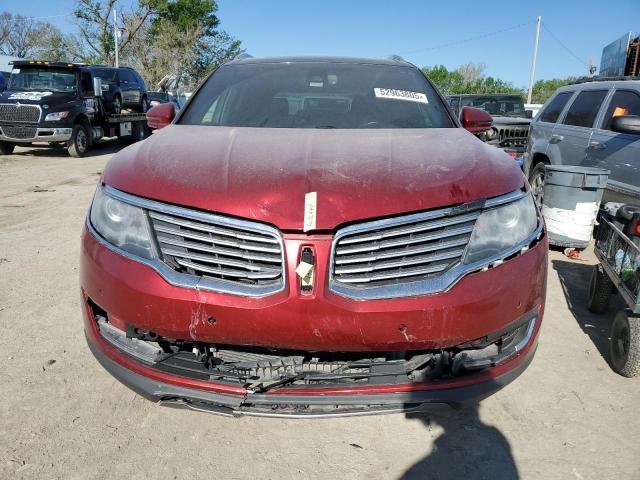 2016 LINCOLN MKX RESERV - 2LMPJ8LR3GBL27943