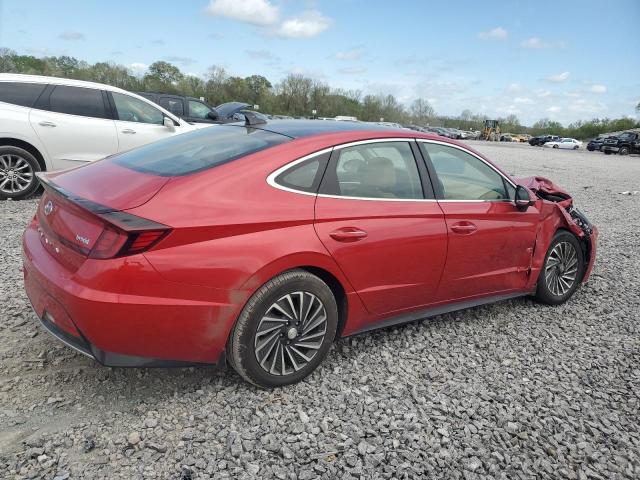Vin: kmhl54jj4ma022706, lot: 51852045, hyundai sonata hybrid 20213