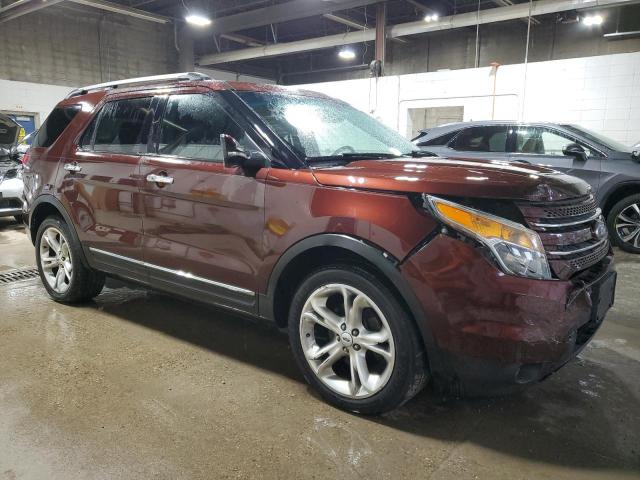Vin: 1fmhk8f86cga32337, lot: 53500305, ford explorer limited 20124