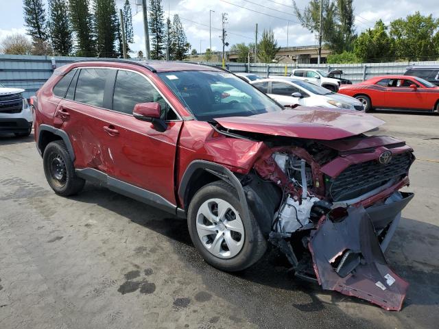 Vin: 2t3k1rfv1lc065454, lot: 52810055, toyota rav4 le 20204