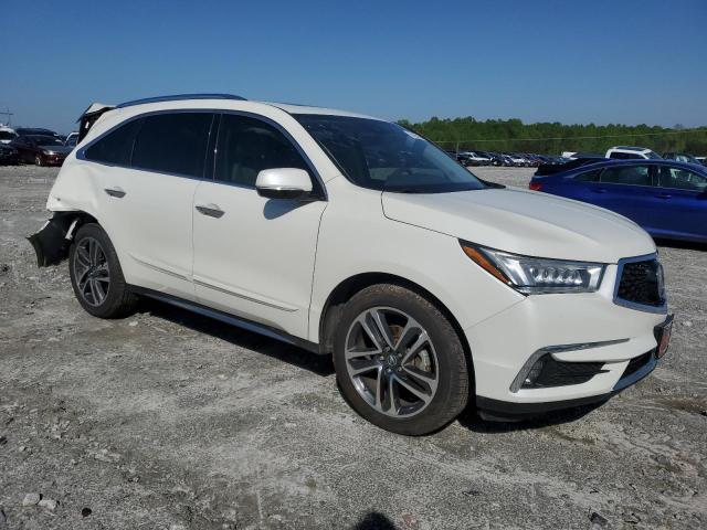 Vin: 5fryd4h88hb010473, lot: 52225265, acura mdx advance 20174