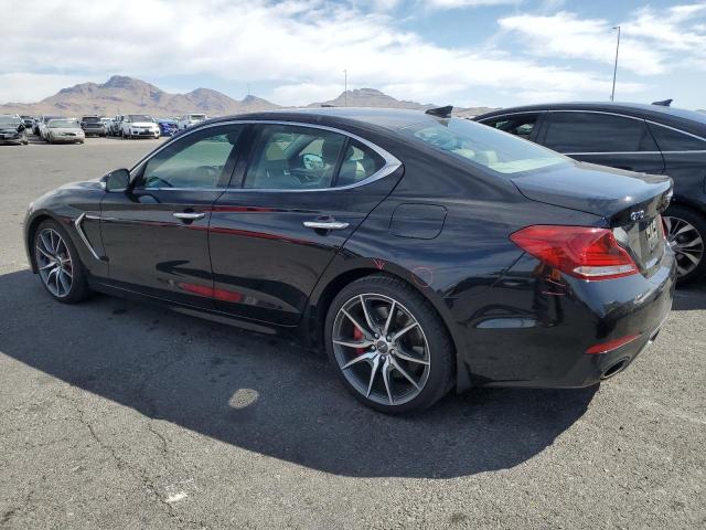 Vin: kmtg34le7mu071166, lot: 54074495, genesis g70 prestige 20212