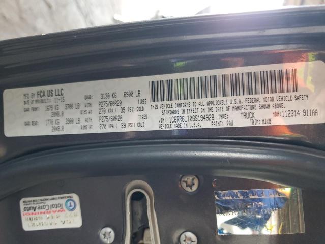 2016 RAM 1500 SLT - 1C6RR6LT0GS194928