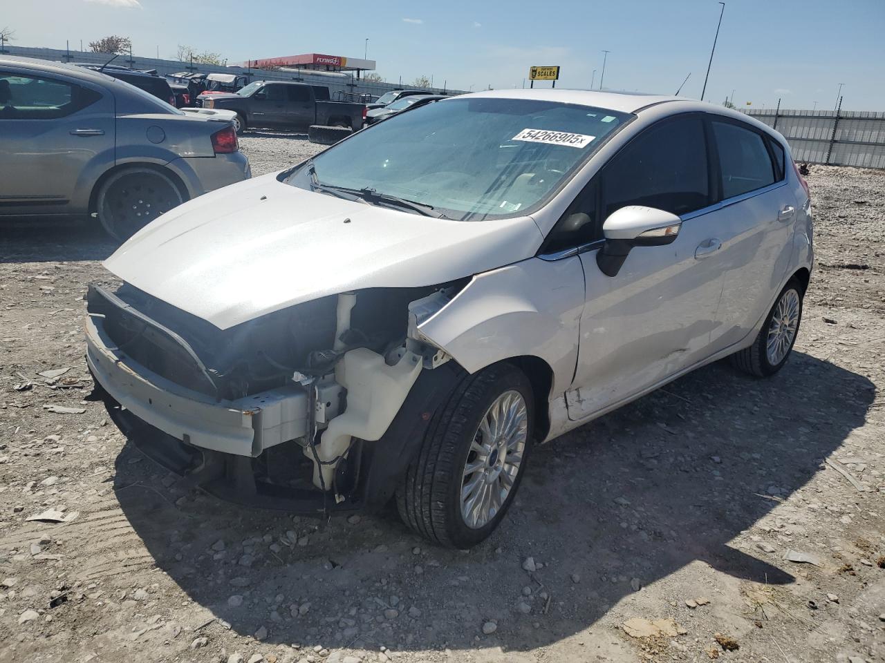 FORD FIESTA TITANIUM