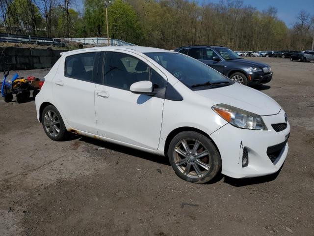 Vin: jtdktud39cd520836, lot: 54317865, toyota yaris 20124