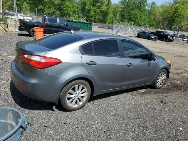 Vin: knafx4a6xf5339096, lot: 55281285, kia forte lx 20153