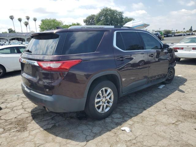 Vin: 1gnergkw6jj200115, lot: 54846515, chevrolet traverse lt 20183
